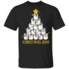 Class of 2021 Vintage Mask Quarantined Toilet Paper Senior Shirt, Long Sleeve