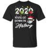 Christmas Tree Toilet Paper Merry Quarantine Shirt, Long Sleeve