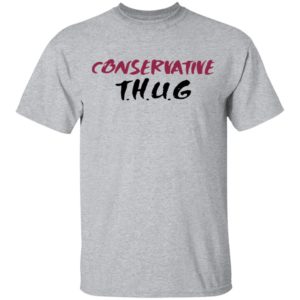Larry Henry Kingface Conservative Thug T-Shirt