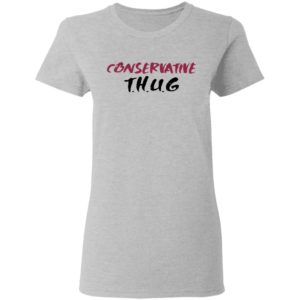 Larry Henry Kingface Conservative Thug T-Shirt