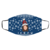 It’s Christmas Clown Pennywise Ugly Christmas Face Mask