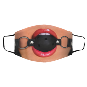 Funny Erotic Fetish Ball Gag Face Mask Sexy Face Mask