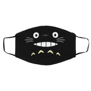 Totoro smile Face Mask