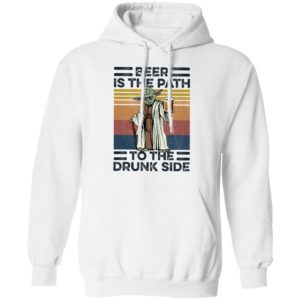 Master Yoda Beer Is The Path To The Drunk Side Vintage T-Shirt