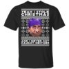 Sorry Merica’s Full – Trump Vacation Parody Ugly Christmas Sweater