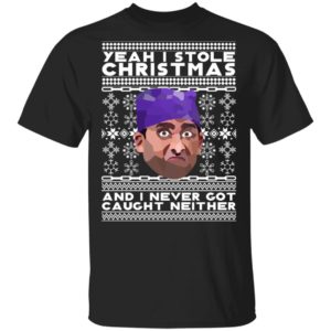 Yeah I Stole Christmas And I Never Got Caught Neither Prison Mike Ugly Christmas Sweater Yeah I Stole Christmas And I Never Got Caught Neither Prison Mike Ugly Christmas Sweater