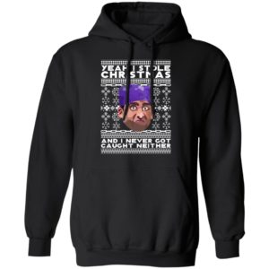 Yeah I Stole Christmas And I Never Got Caught Neither Prison Mike Ugly Christmas Sweater