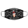A Girl Has No Ugly Sweater Arya Stark GoT Ugly Christmas Face Mask