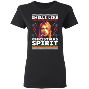 Smells Like Christmas Spirit Kurt Cobain Ugly Christmas Sweater