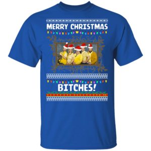 Merry Christmas Bitches It's Always Sunny Ugly Christmas Sweater
