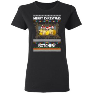 Merry Christmas Bitches It's Always Sunny Ugly Christmas Sweater