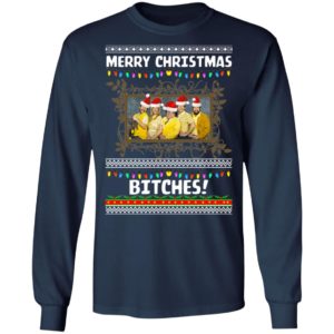 Merry Christmas Bitches It's Always Sunny Ugly Christmas Sweater
