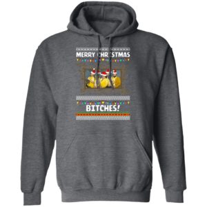 Merry Christmas Bitches It's Always Sunny Ugly Christmas Sweater