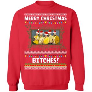 Merry Christmas Bitches It's Always Sunny Ugly Christmas Sweater