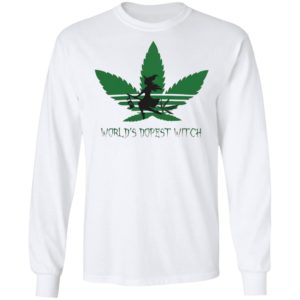 World's Dopest Witch Adidas Weed Cannabis shirt