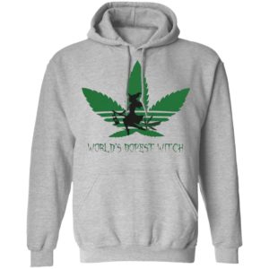 World's Dopest Witch Adidas Weed Cannabis shirt