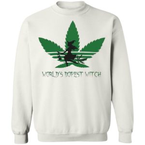 World's Dopest Witch Adidas Weed Cannabis shirt