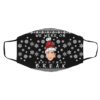 Sorry Merica’s Full – Trump Vacation Parody Ugly Christmas Face Mask