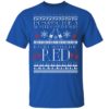 Monica Geller It’s Christmas I KNOW Ugly Christmas Sweater