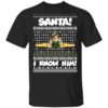 Santa Skull Ugly Christmas Sweater