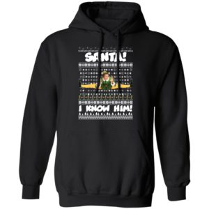 Santa I Know Him Buddy Elf Ugly Christmas Sweater