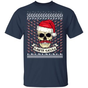 Santa Skull Ugly Christmas Sweater