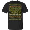 The Juice Is Loose OJ Parody Ugly Christmas Sweater