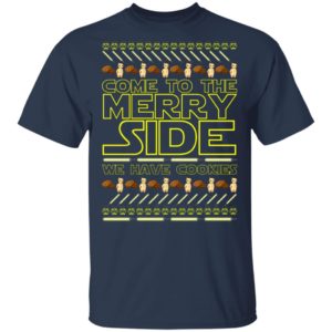 Stars Wars Come To The Merry Side We Have Cookies Ugly Christmas Sweater