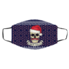 Santa I Know Him Buddy Elf Ugly Christmas Face Mask