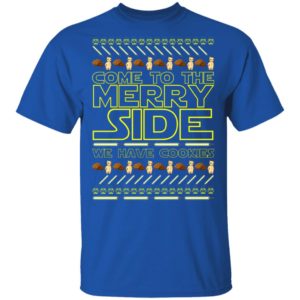 Stars Wars Come To The Merry Side We Have Cookies Ugly Christmas Sweater