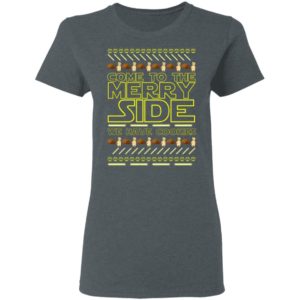 Stars Wars Come To The Merry Side We Have Cookies Ugly Christmas Sweater