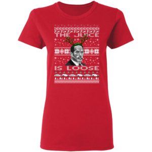 The Juice Is Loose OJ Parody Ugly Christmas Sweater