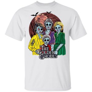 Happy Halloween The Golden Ghouls T-Shirt
