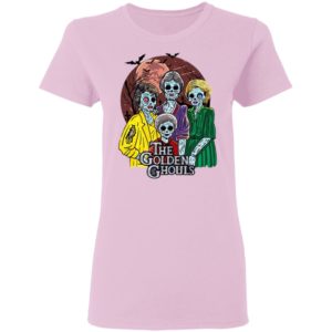 Happy Halloween The Golden Ghouls T-Shirt
