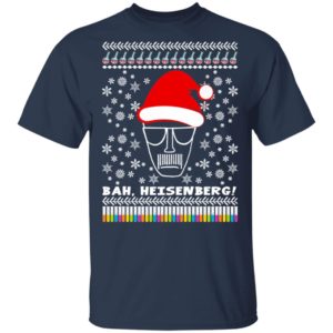 Bah, Heisenberg Humbug Walter Ugly Christmas Sweater