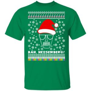 Bah, Heisenberg Humbug Walter Ugly Christmas Sweater