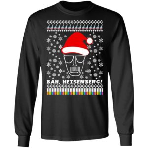 Bah, Heisenberg Humbug Walter Ugly Christmas Sweater