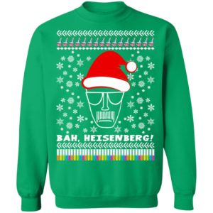 Bah, Heisenberg Humbug Walter Ugly Christmas Sweater