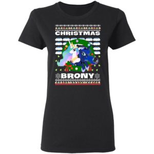Christmas Brony Ugly Christmas Sweater
