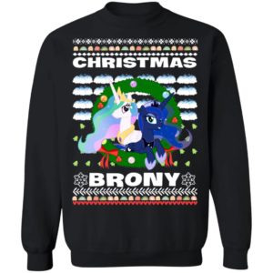 Christmas Brony Ugly Christmas Sweater