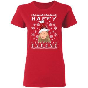 Happy Christmas Eve Eve Friends Phoebe Ugly Christmas Sweater