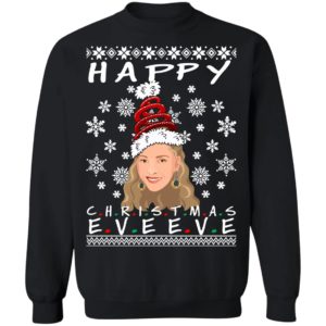 Happy Christmas Eve Eve Friends Phoebe Ugly Christmas Sweater