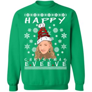Happy Christmas Eve Eve Friends Phoebe Ugly Christmas Sweater