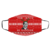 These Gifts Are Gonna Be Yuge – Trump Parody Ugly Christmas Face Mask