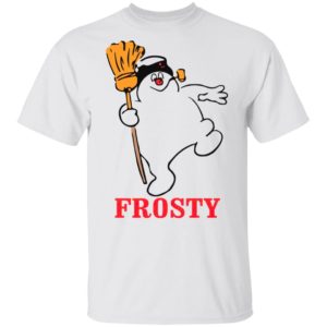 Snowman Frosty Christmas T-Shirt Sweatshirt