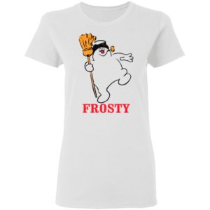 nowman Frosty Christmas T-Shirt Sweatshirt