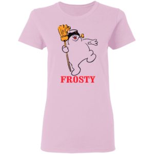 nowman Frosty Christmas T-Shirt Sweatshirt
