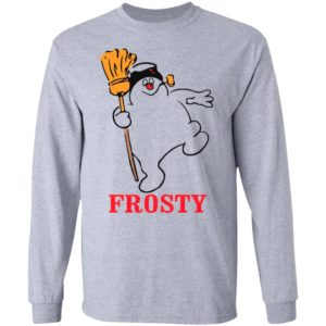 nowman Frosty Christmas T-Shirt Sweatshirt