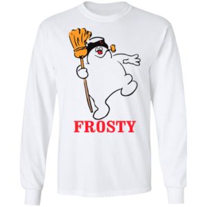 nowman Frosty Christmas T-Shirt Sweatshirt