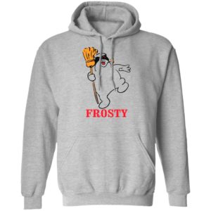 nowman Frosty Christmas T-Shirt Sweatshirt
